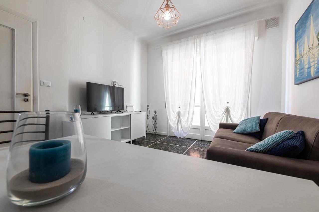 Ca' De Nino Apartment Sanremo Bagian luar foto