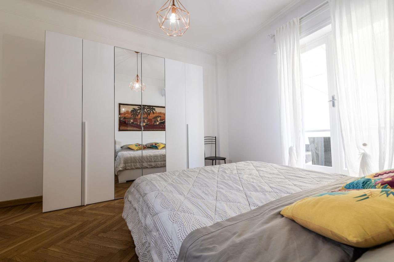 Ca' De Nino Apartment Sanremo Bagian luar foto